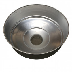 Mini entonnoir en aluminium 31x25 mm x1 - Perles & Co