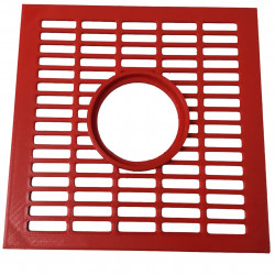 Buy Rubbermaid Antimicrobial Sink Protector Mat, Red Waves, Small