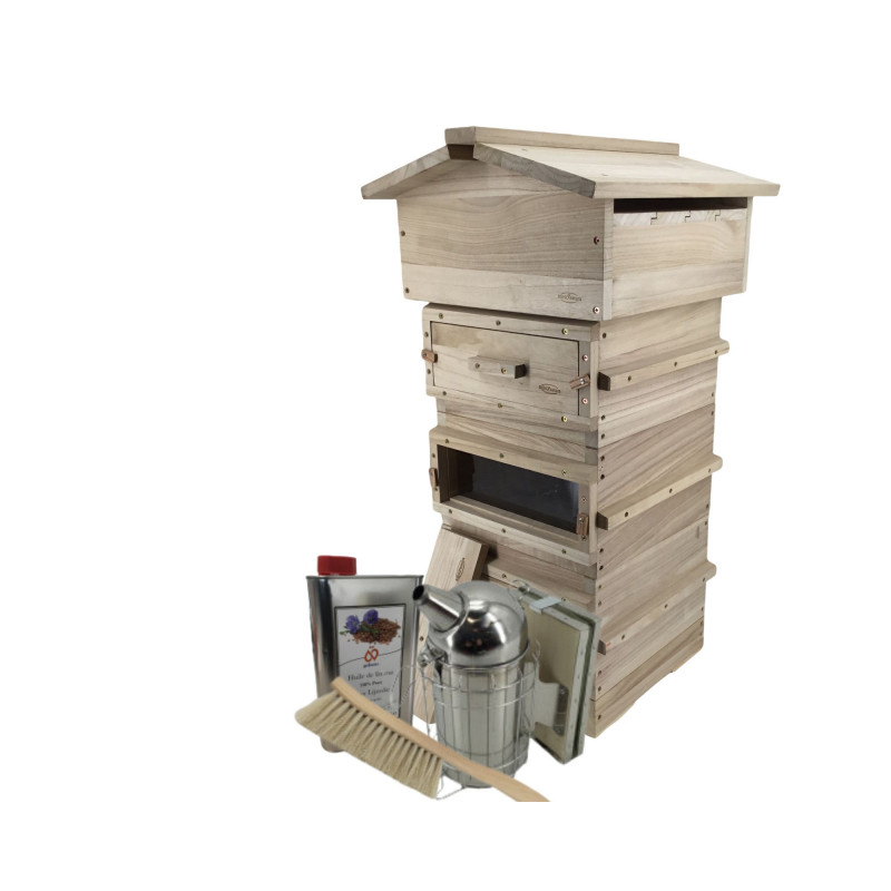Pince à cadre crantée - apiculture