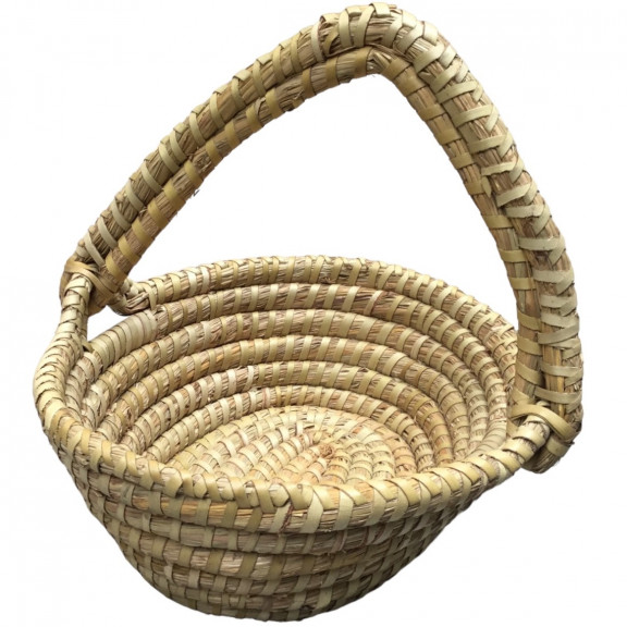 Panier tissé à la main