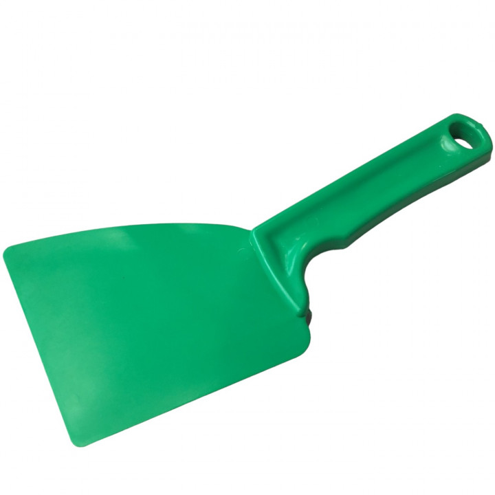 Spatule ergonomique avec manche verte