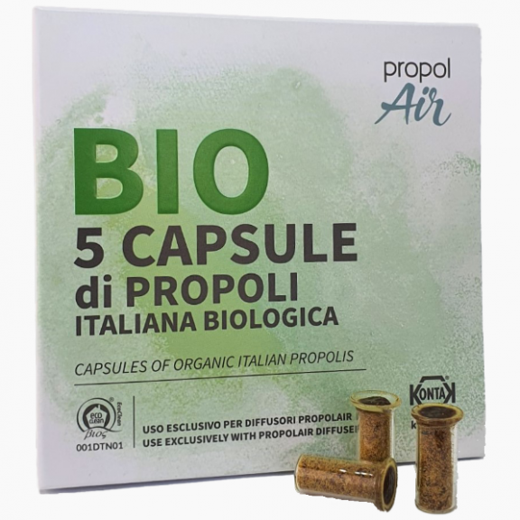 PROPOLAIR : Bio capsules de propolis italienne biologique