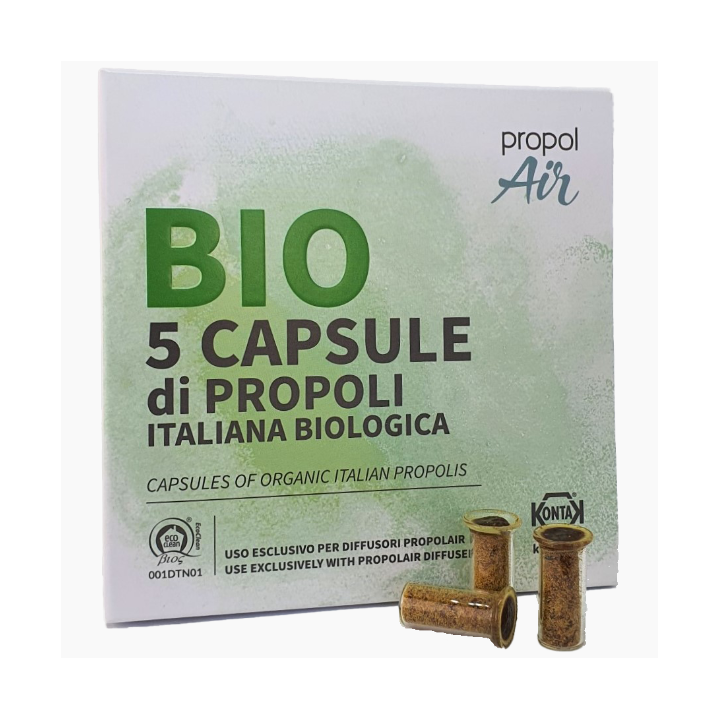 PROPOLAIR : Bio capsules de propolis italienne biologique