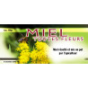 Etiquettes MIEL TOUTES FLEURS - fleurs jaunes - 250 gr