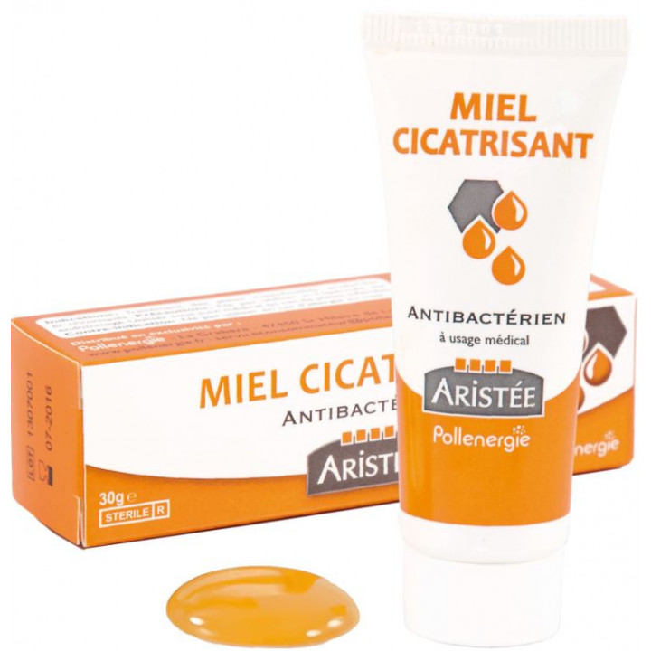 Miel cicatrisant antibactérien